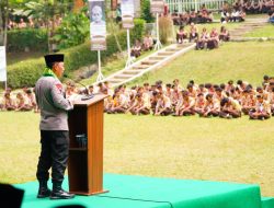 Kapolri: Kakak Kapolri Dulu Juga Pramuka