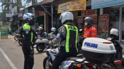 Satlantas Polresta Karawang Peduli Laksanakan Giat Patroli Simpatik, Bangun Kesadaran Masyarakat