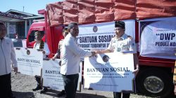 Gempa Flores: Kemenimipas Salurkan 20 Ton Beras, Tinjau Rutan Ruteng yang Rusak Berat