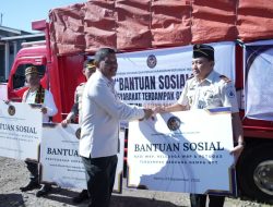 Gempa Flores: Kemenimipas Salurkan 20 Ton Beras, Tinjau Rutan Ruteng yang Rusak Berat