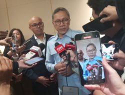 Zulhas: Pangan Bukan Sekadar Urusan Perut, tapi Menyangkut Kedaulatan Bangsa