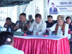 Di Tengah Pemulihan Pascagempa, Dirjenpas Mashudi Makan Nasi Cadong Bersama Warga Binaan Rutan Ruteng