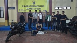 Polisi Tangkap Seorang Pria Pelaku Pencuri Ponsel WNA India di Menteng Jakarta Pusat 