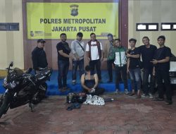 Polisi Tangkap Seorang Pria Pelaku Pencuri Ponsel WNA India di Menteng Jakarta Pusat 