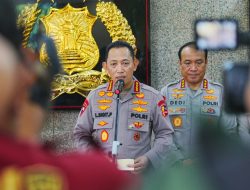 Kapolri Perintahkan Jajaran Siaga Hadapi Dampak Erupsi Gunung Anak Krakatau