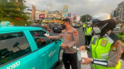 Erupsi Gunung Anak Krakatau, Polri Kerahkan Water Cannon dan Bagikan Masker