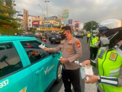 Erupsi Gunung Anak Krakatau, Polri Kerahkan Water Cannon dan Bagikan Masker