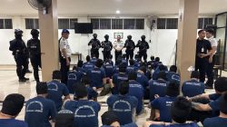 Wachid Wibowo Saksikan Langsung Pemindahan 88 Warga Binaan ke Nusakambangan