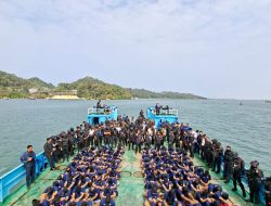 123 Warga Binaan Banten dan Jakarta Dipindahkan ke Nusakambangan, Perkuat Keamanan dan Pembinaan