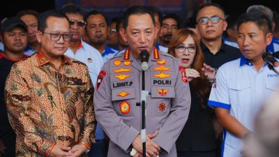 Kapolri: Berantas Pungli dan Premanisme demi Jaga Iklim Investasi