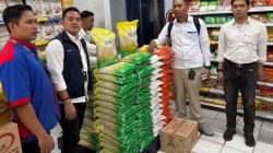 Satgas Pangan Polda Metro Jaya Cek Harga Beras di Pasar Tradisional Ciracas dan Retail Modern