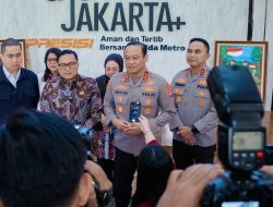 Kapolda Metro Jaya Terima Audiensi Pimpinan DPRD DKI Jakarta