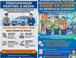 Korlantas Bantah Hoaks Razia Kendaraan dari Rumah ke Rumah Akhir September