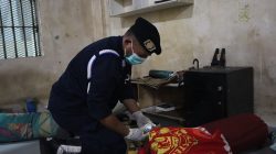 Sidak Gabungan di Lapas Tangerang, Barang Terlarang Disita, 60 Warga Binaan Negatif Narkoba