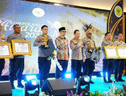 Kapolri: Penerimaan Kompolnas Awards sebagai Evaluasi dan Motivasi