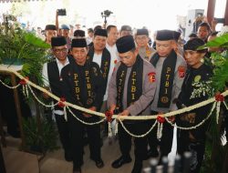 Kapolri Dorong Padepokan Tjimande Berdiri di Setiap Kabupaten Banten