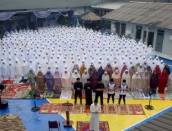 Kemarau Mengancam Ketersediaan Air, 627 UPT Pemasyarakatan Serentak Gelar Salat Istisqa