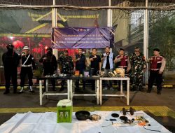 Razia Gabungan Digelar, Rutan Jakpus Persempit Ruang Gerak Barang Terlarang
