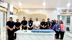 Rutan Cipinang Tes Urine Petugas dan Warga Binaan, Semua Negatif Narkoba