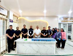 Rutan Cipinang Tes Urine Petugas dan Warga Binaan, Semua Negatif Narkoba