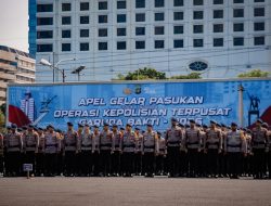 Polri Gelar Apel Pasukan Pengamanan FIFA ASEAN Cup 2026