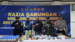 176 Personel Kepung Lapas Gunung Sindur! Empat Blok Disisir, 75 Orang Jalani Tes Urine
