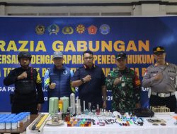 176 Personel Kepung Lapas Gunung Sindur! Empat Blok Disisir, 75 Orang Jalani Tes Urine