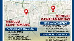 Ditlantas Polda Metro Jaya Siapkan Rekayasa Lalu Lintas Situasional Aktivitas Masyarakat Lancar