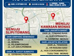 Ditlantas Polda Metro Jaya Siapkan Rekayasa Lalu Lintas Situasional Aktivitas Masyarakat Lancar