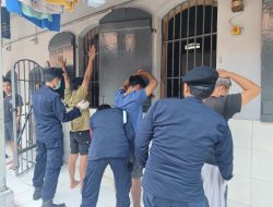 Lapas Bogor Digedor! Razia Zero Halinar Sisir Kamar, Tes Urine Petugas dan Warga Binaan