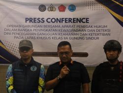 Razia Gabungan Gunung Sindur: 141 Orang Tes Urine, Tak Ada Narkoba