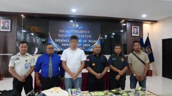 Penyu Raja Ampat Diburu, WNA Tiongkok Diserahkan ke Polda Papua Barat Daya