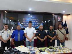 Penyu Raja Ampat Diburu, WNA Tiongkok Diserahkan ke Polda Papua Barat Daya