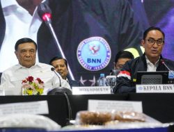 BNN Bongkar 12 Kasus Narkotika, 2,1 Ton Sabu Cair hingga Puluhan Kilogram Sabu Dimusnahkan