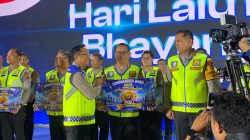 Ditlantas Polda Kaltara Raih Tiga Penghargaan di HUT Polantas ke-71