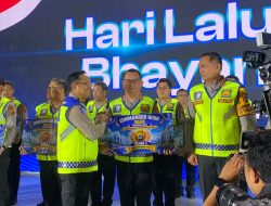 Ditlantas Polda Kaltara Raih Tiga Penghargaan di HUT Polantas ke-71