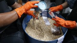 Dari Kedelai Jadi Bekal, Warga Binaan Rutan Cipinang Produksi Tempe