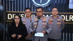 Kapolri Pimpin Korprapot 50 Pati dan 4 PNS Polri Naik Pangkat