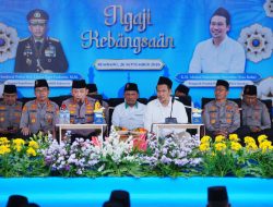 Kapolri: Sinergi Ulama dan Umara Jadi Kekuatan Lantera Membangun Bangsa
