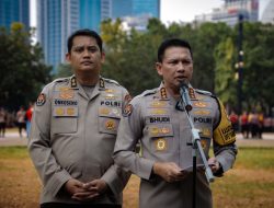 Polda Metro Jaya Jaga Ruang Aspirasi, Aktivitas Masyarakat Tetap Berjalan