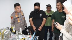 Satresnarkoba Polres Jakarta Barat Tangkap 1 WNA China di PIK-2 Terkait Narkoba Jenis Etomidate