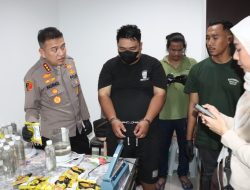 Satresnarkoba Polres Jakarta Barat Tangkap 1 WNA China di PIK-2 Terkait Narkoba Jenis Etomidate