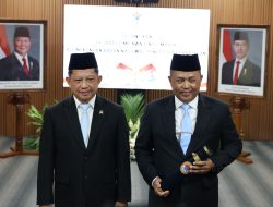 Resmi Dilantik, Mayjen TNI Edi Nurhabad Jadi Deputi Infrastruktur BNPP