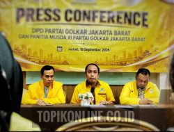 Ryanald Jonathan Dinyatakan Lolos Verifikasi Bacalon Ketua Golkar Jakarta Barat