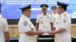 Tujuh Pimpinan Tinggi Pratama Ditjenpas Dilantik, Mashudi Tekankan Integritas dan Keteladanan
