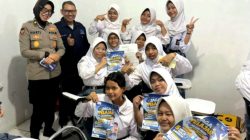 1.050 Polisi Turun ke 126 SMK, Program Bapak Asuh Kapolda Metro Jaya Menyasar 57.278 Pelajar