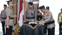 Kapolri Rotasi Sejumlah Kapolres, AKBP Lalu Hedwin Hanggara Dipercaya Pimpin Polres OKU Timur