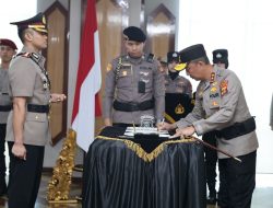 Kapolri Rotasi Sejumlah Kapolres, AKBP Lalu Hedwin Hanggara Dipercaya Pimpin Polres OKU Timur