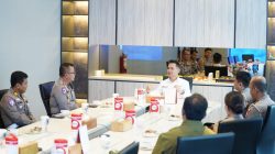 Perkuat Silaturahmi Jelang HUT ke-71 Lalu Lintas, Korlantas Polri Anjangsana ke Irjen Pol (Purn) Firman Shatyabudi