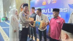 HUT Ke-71 Lalu Lintas Bhayangkara, Korlantas Polri Gelar Doa Bersama dan Santuni Yatim Piatu